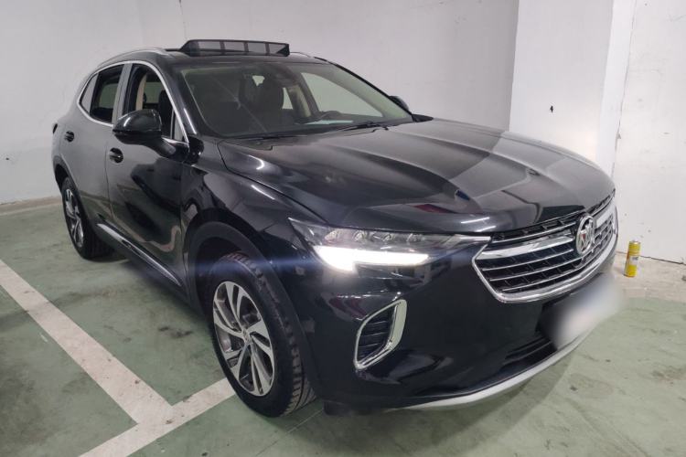 Used Buick Envision 2022 Facelift Encore S 552T Two-Wheel-Drive Luxury Model Front Right 45 Deg