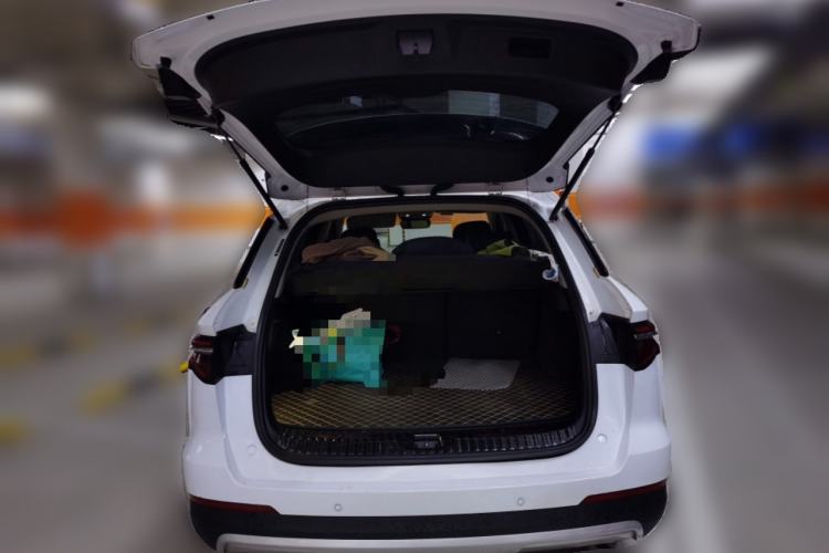 Used BYD Song Pro 2019 1.5T Automatic Luxury Model Trunk