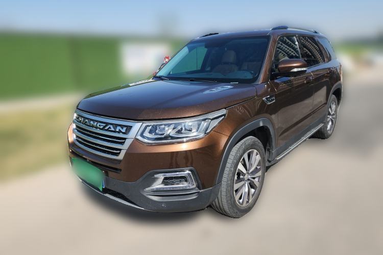 Used CHANGAN CS95 2017 2.0T Four-Wheel Drive SmartDrive Edition