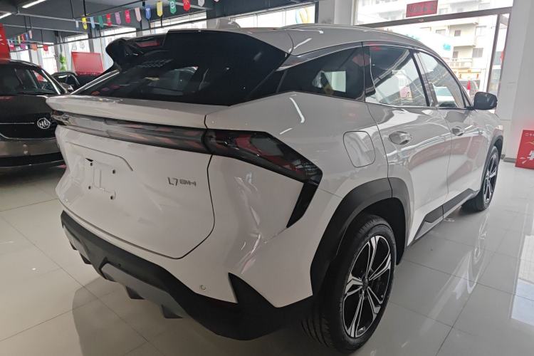 Used Geely Galaxy L7 2025 EM-i 115km Exploration Edition