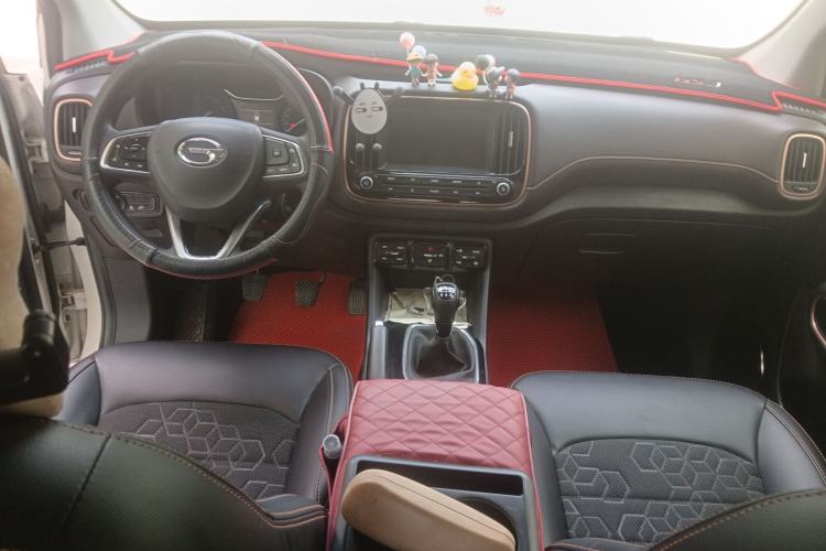 Used GAC Trumpchi GS3 2017 150N Manual Elite Edition
