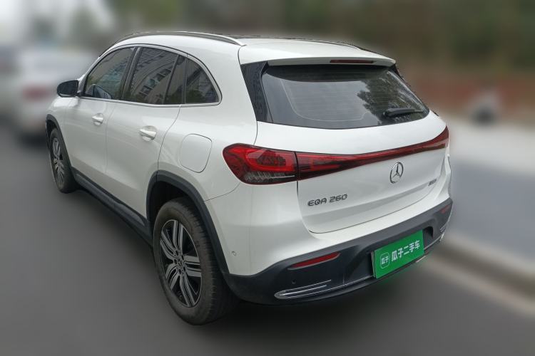 Used Mercedes-Benz EQA 2022 EQA 260 Rear Left 45 Deg
