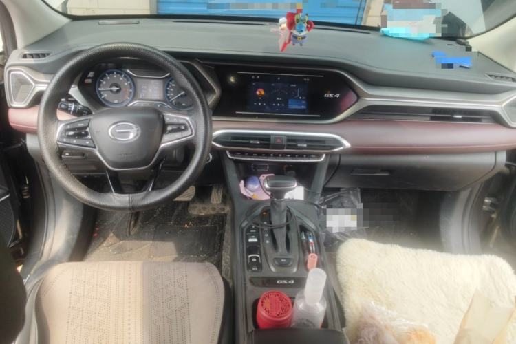 Used GAC Trumpchi GS4 2020 270T Automatic Elite Tech Edition
