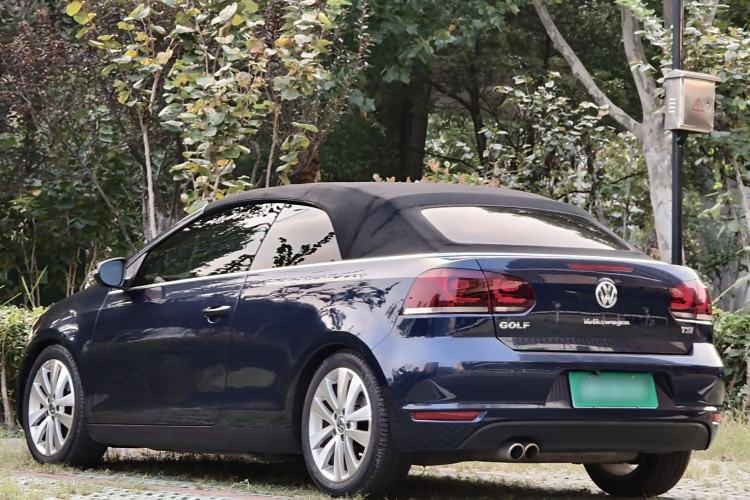 Used Volkswagen Golf 2012 1.4TSI Luxury Convertible Edition
