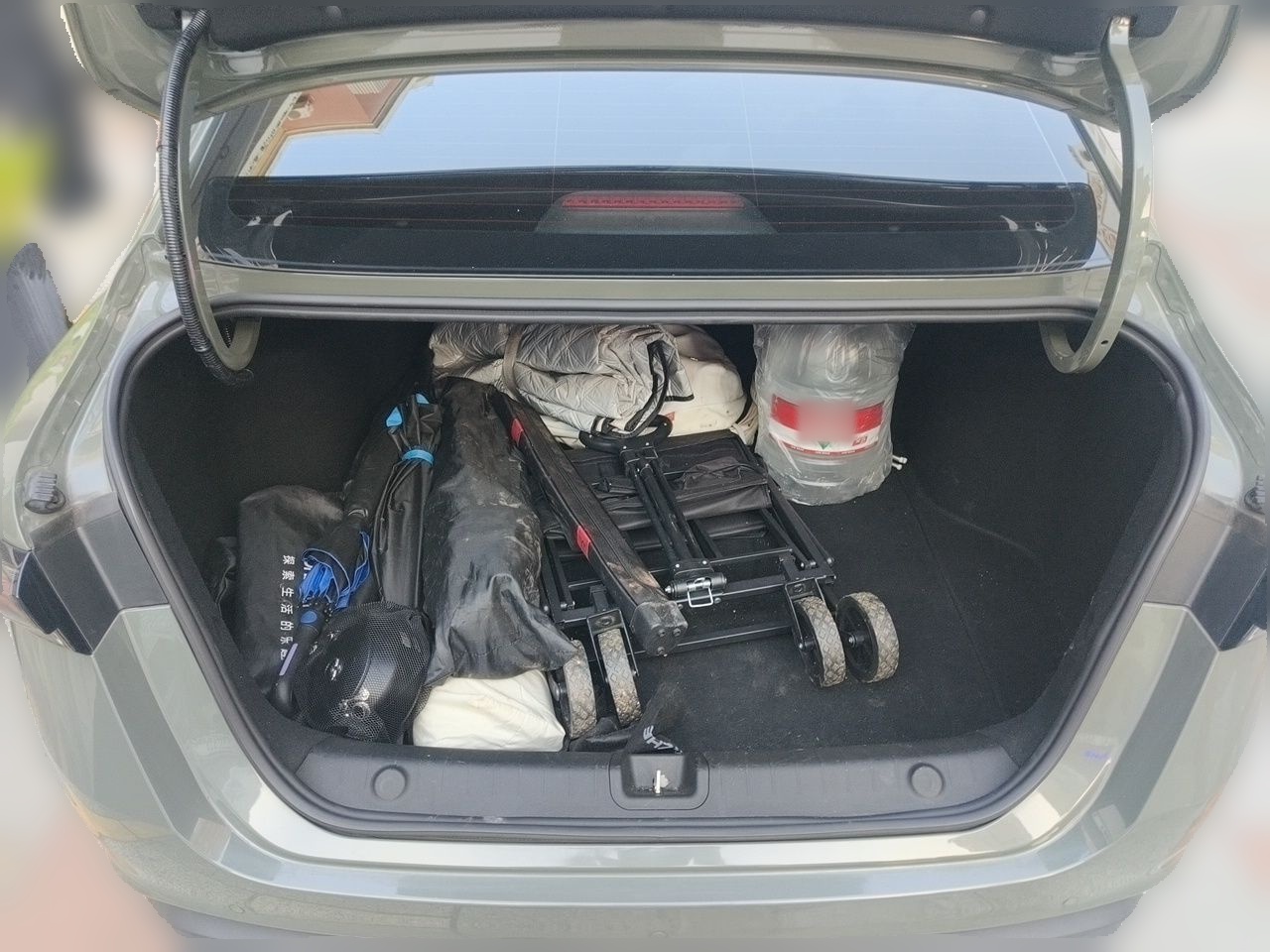 Geely Auto Binray 2022 Binrui COOL 1.5T DCT Electric Edition — снимка 19