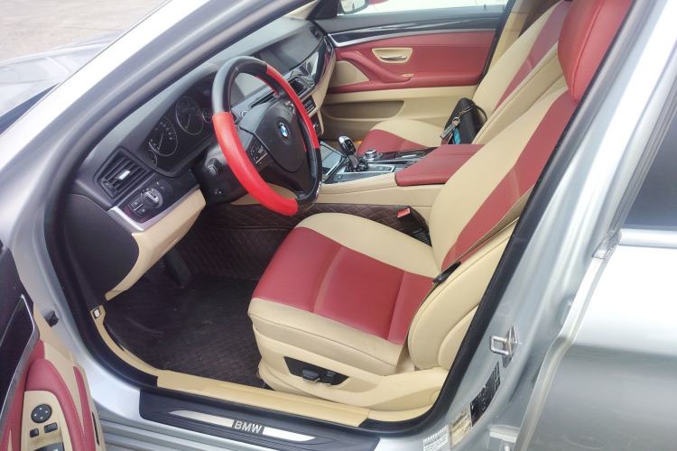 Used BMW 5 Series 2011 523Li Leading Model Left Front Seat