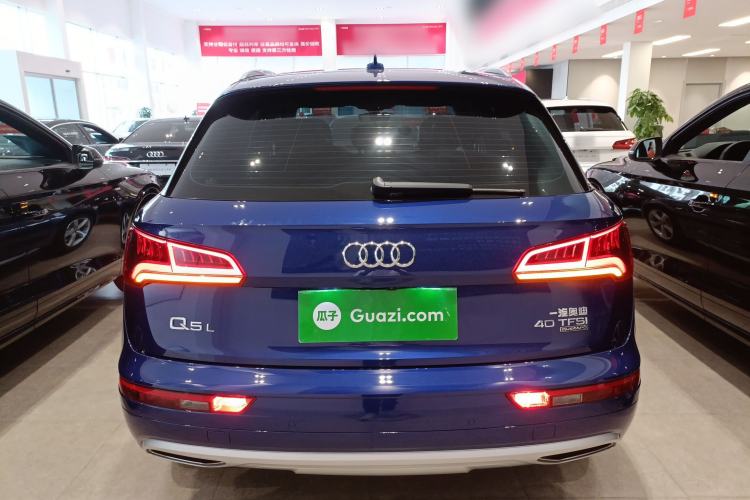 Used Audi Q5L 2018 40 TFSI Prestige Edition China VI Emission Standard