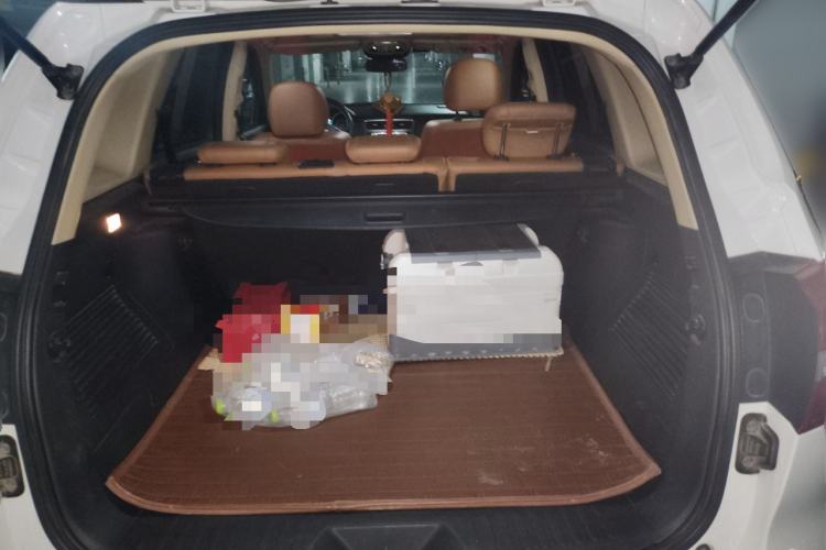 Used Haval H8 2015 2.0T Two-Wheel Drive Comfort Version
