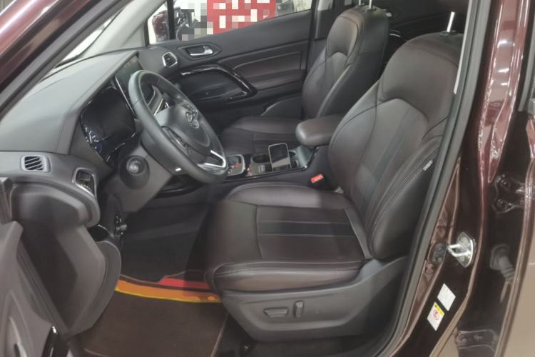 Used GAC Trumpchi GS4 2019 270T Automatic Two-Wheel Drive Luxury Smart Connectivity Model Left Front Seat