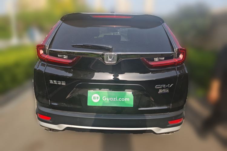 Used Honda CR-V 2021 240TURBO CVT 2WD Fashion Edition
