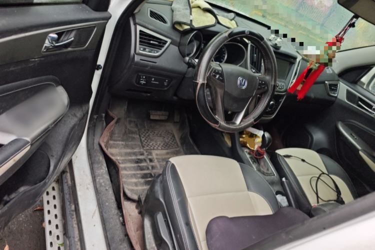 Used CHANGAN CS35 2017 1.6L Automatic Luxury Model Driver Seat