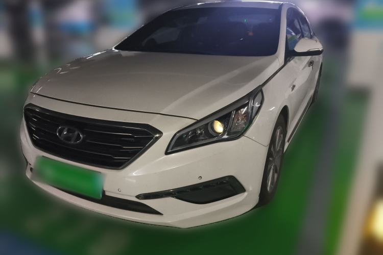 Used Hyundai Sonata 2015 1.6T GX Comfort Model
