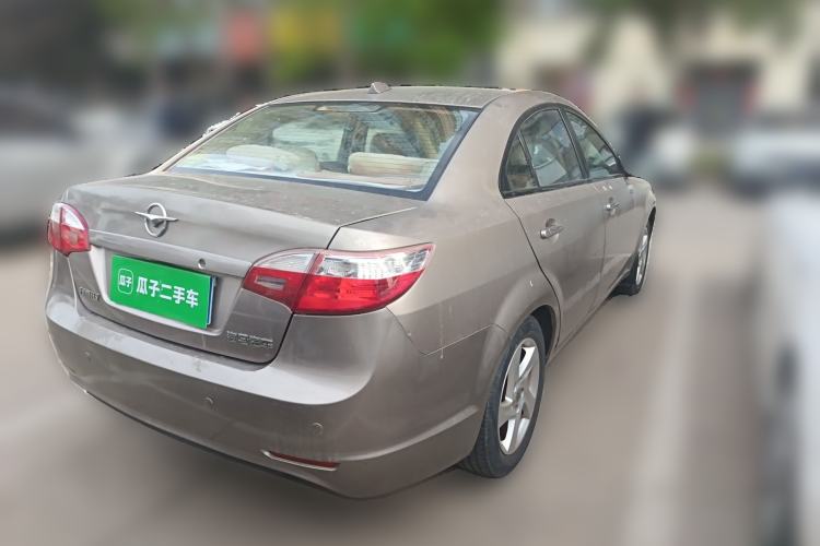 Used Haima Fumei 2012 Sedan 1.6L Manual Flagship Edition Rear Right 45 Deg