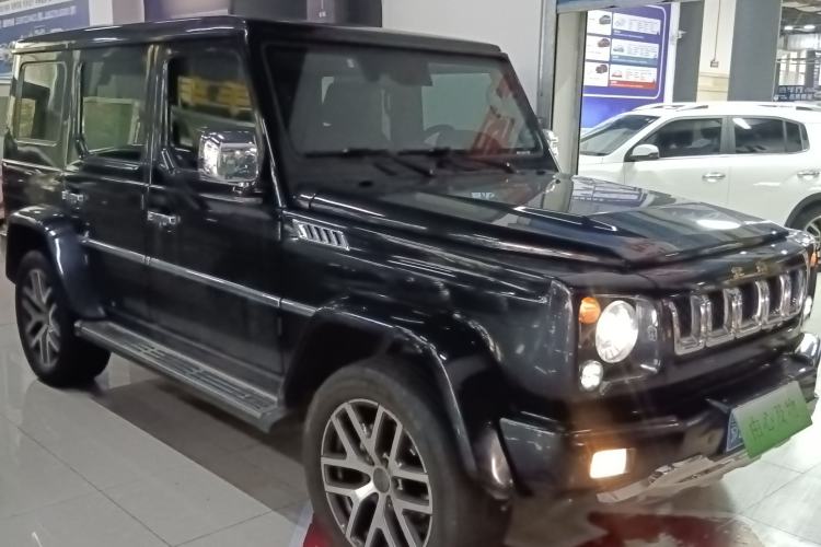 Used BAIC Off-Road BJ80 2020 3.0T Automatic Supreme Edition Exterior 1