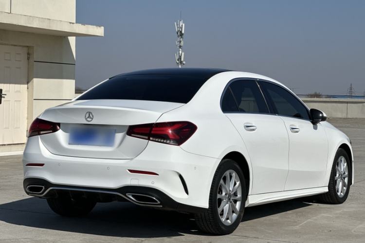 Used Mercedes-Benz A-Class 2019 Restyled A 200 L Sport Sedan