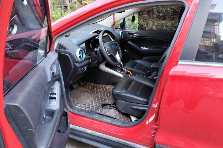 Used BYD Yuan New Energy 2018 EV360 Smart Connect Cool Edition
