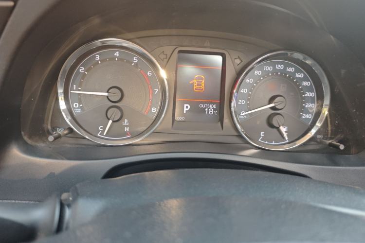 Used Toyota Corolla 2018 1.2T S-CVT GL-i Zhihui Edition Instrument Cluster