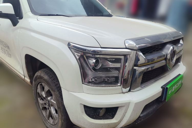 Used Great Wall King Kong Poer 2023 2.0T Automatic Diesel 4x4 Elite Edition Flatbed GW4D20M
