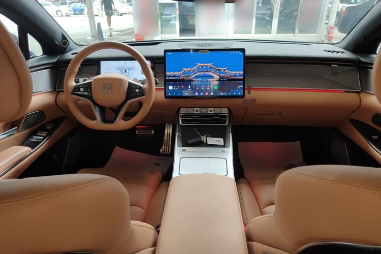 Used BYD Han L 2025 EV Four-Wheel Drive LiDAR Flagship Model