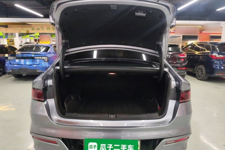 Used BYD Qin PLUS 2021 DM-i 55KM Flagship Model Trunk