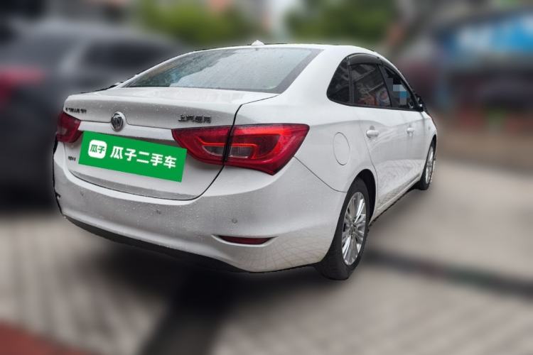 Used Buick GT 2016 15N Manual Elite Edition Rear Right 45 Deg