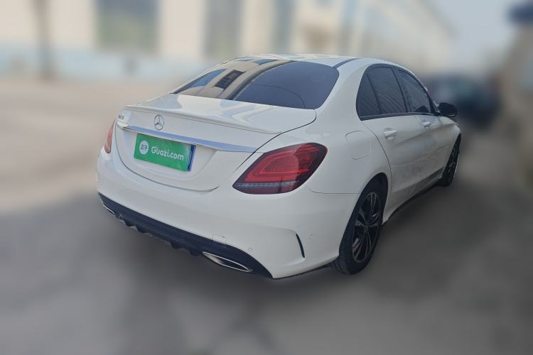 Used Mercedes-Benz C-Class 2019 C 260 Sport Edition Rear Right 45 Deg
