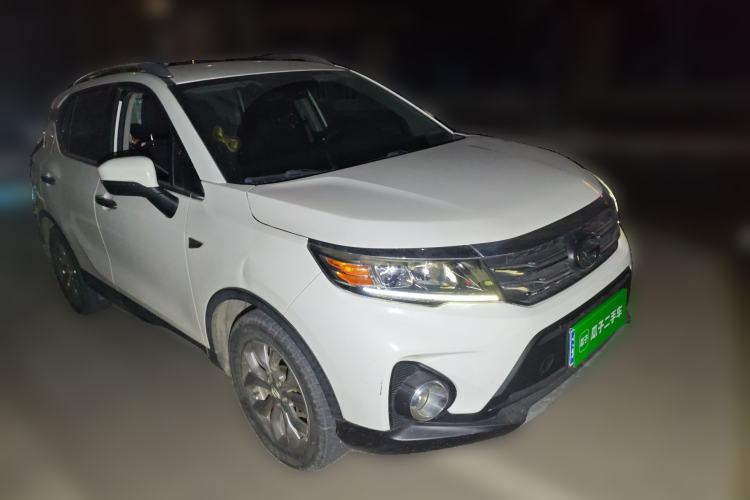 Used GAC Trumpchi GS3 2017 200T Automatic Elite Edition Front Right 45 Deg