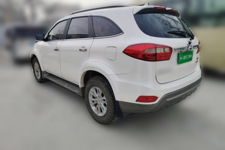 Used JMC Yusheng S350 2016 2.0T Automatic All-Wheel Drive Gasoline Luxury Edition 5 Seats Rear Left 45 Deg