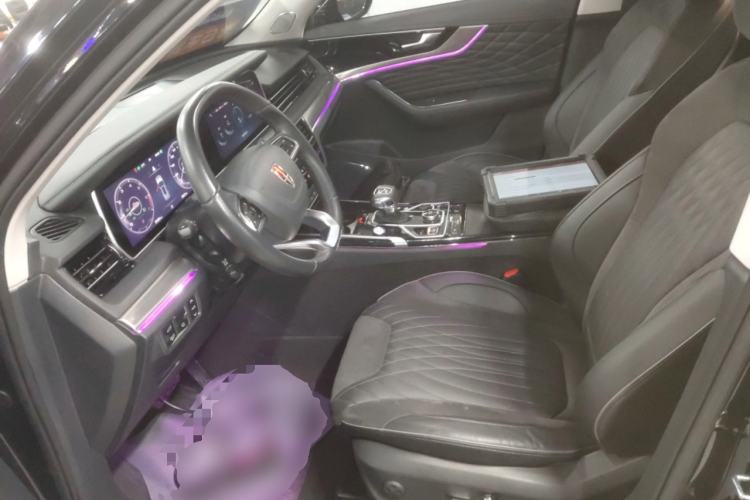 Used Hongqi HS5 2022 Revised Version 2.0T Smart Connect Flagship Edition