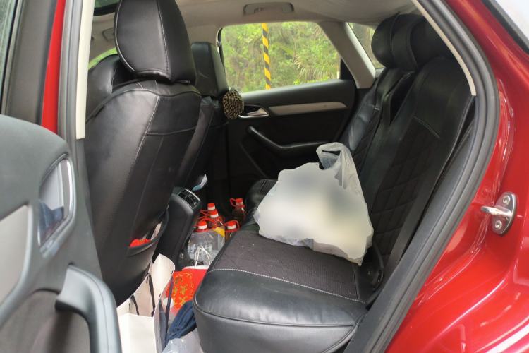 Used Audi Q3 2013 35 TFSI Ambition Edition Left Rear Seat