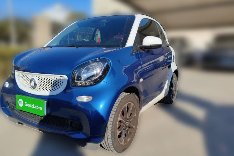 Used smart fortwo 2015 1.0L 52 kW Hardtop Passion Edition