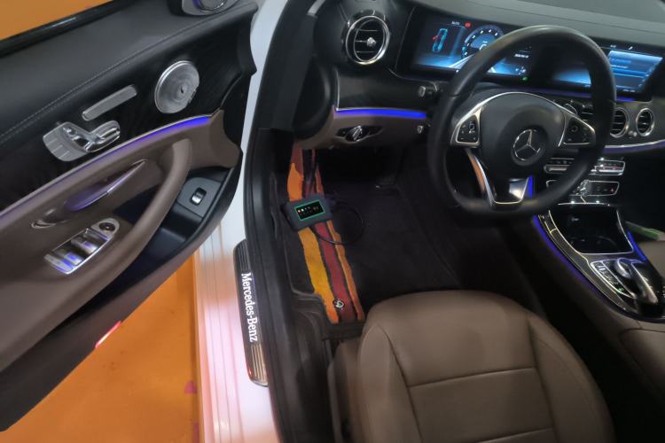 Used Mercedes-Benz E-Class 2016 E 300 L Sporty and Stylish Model Driver Seat