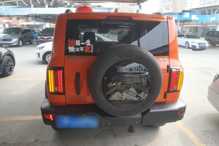 Used Tank 300 2021 Off-Road Edition 2.0T Conqueror