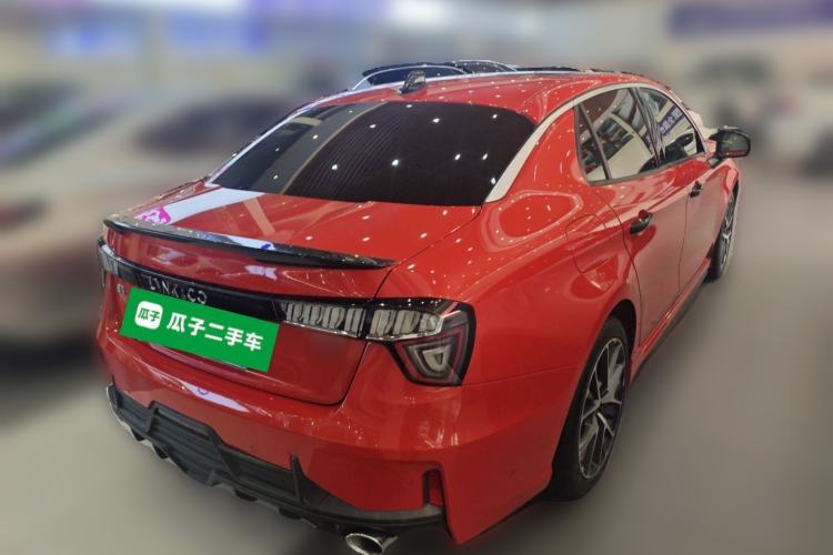 Used Lynk & Co 03 2021 2.0TD Automatic Trendy Champion Edition Rear Right 45 Deg