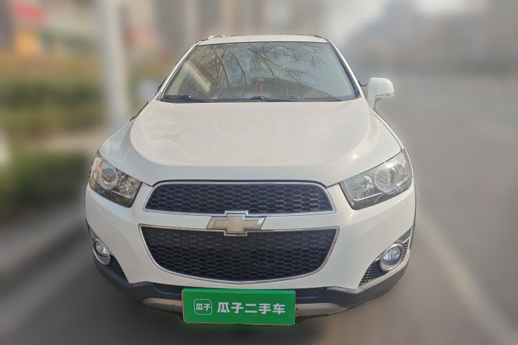 Used Chevrolet Captiva 2012 2.4L 4x4 Flagship Edition 7 Seats