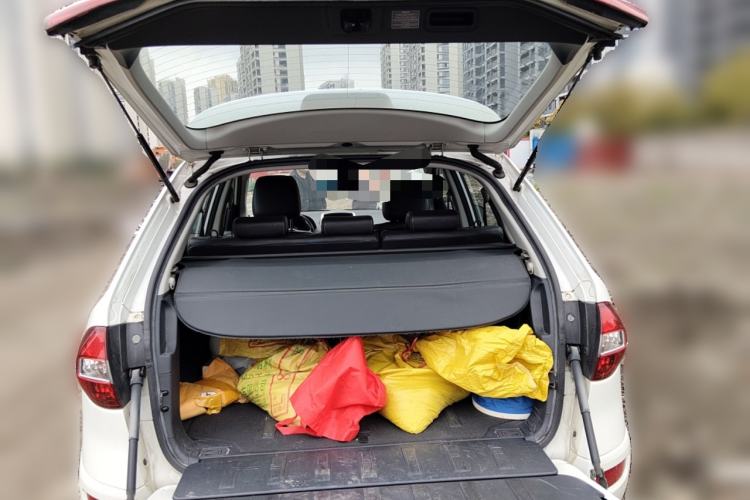 Used Renault Koleos 2014 Revised Version 2.0L Two-Wheel Drive Fashion Edition Trunk