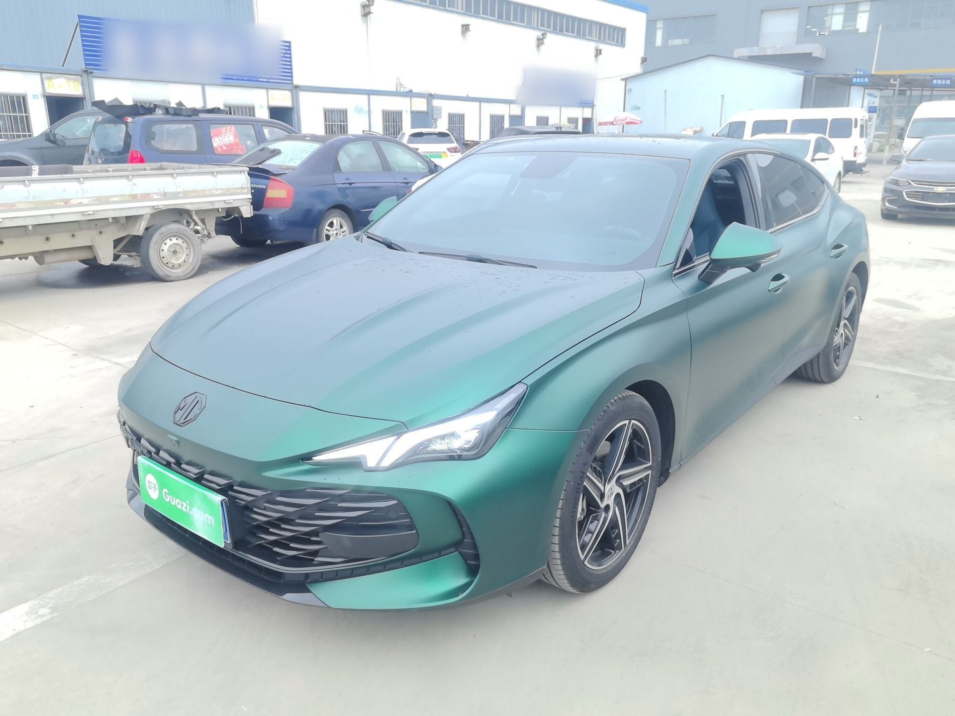 Parte inferior delantera