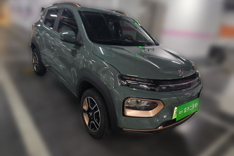 Used Dongfeng NAMMI BOX 2022 Champion Edition Light Wind Version 201KM Standard Model Front Right 45 Deg