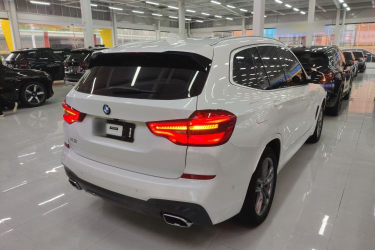 Used BMW X3 2020 xDrive25i M Sport Package
