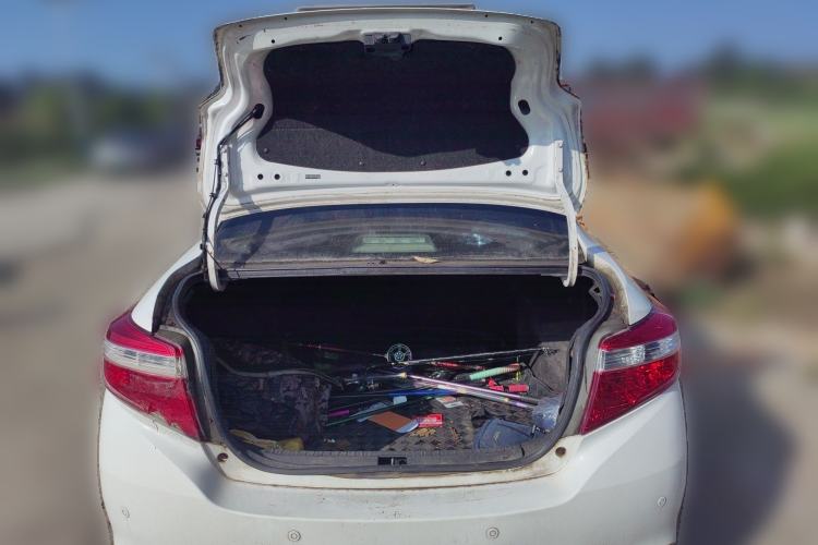 Used Toyota Vios 2014 1.5L Manual Smart Edition Trunk