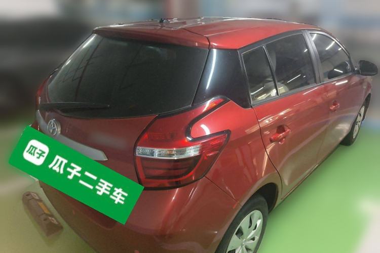 Used Toyota YARiS L Zhi Xuan 2016 Revised 1.5E CVT Charming Edition Rear Right 45 Deg