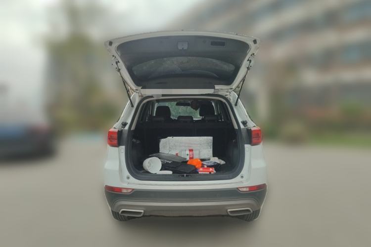 Used Changan CS75 2022 Blue Whale Edition 1.5T DCT Luxury Model
