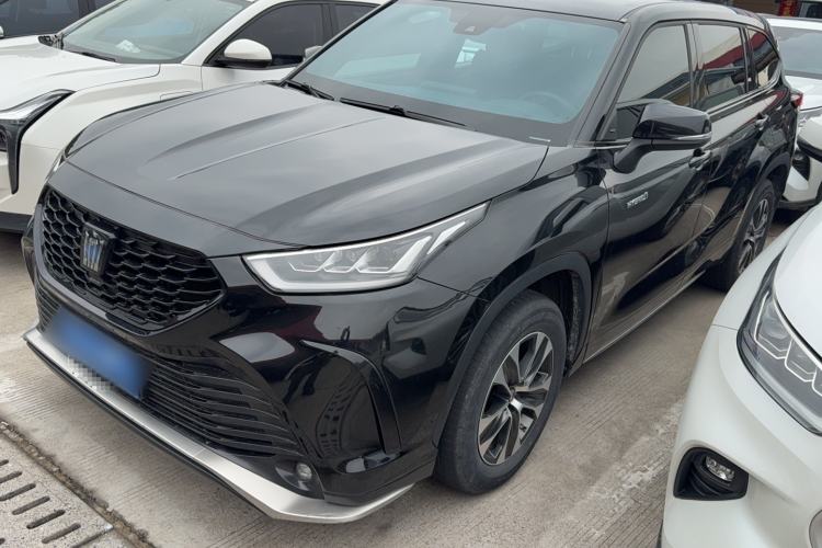 Used Toyota Crown Kluger 2022 2.5L HEV Four-Wheel Drive Elite Edition
