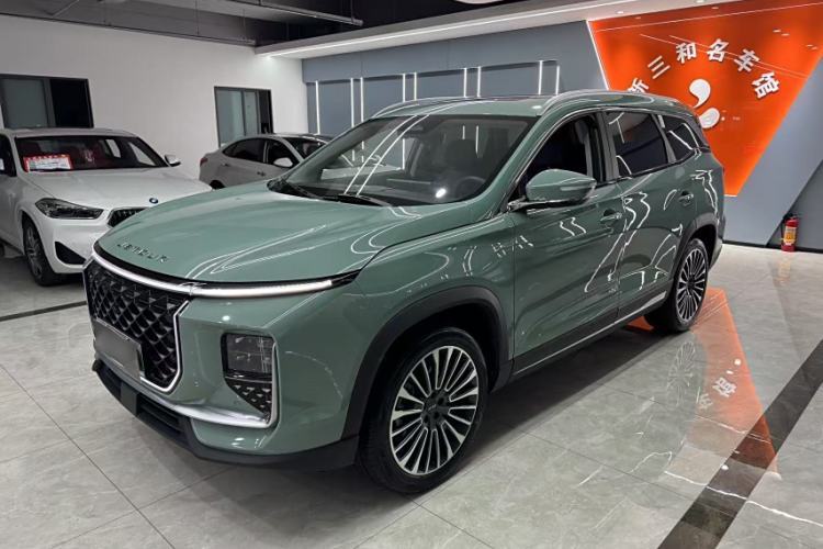 Used JETOUR Shanhai L9 2024 1.5TD 2DHT Max 7-Seater