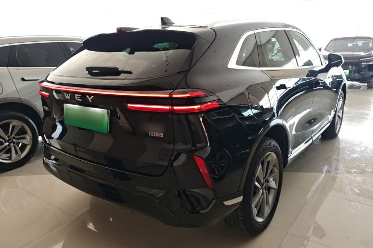 Used Wey Mocha New Energy 2024 Hi4 Four-Wheel Drive Long-Range Version