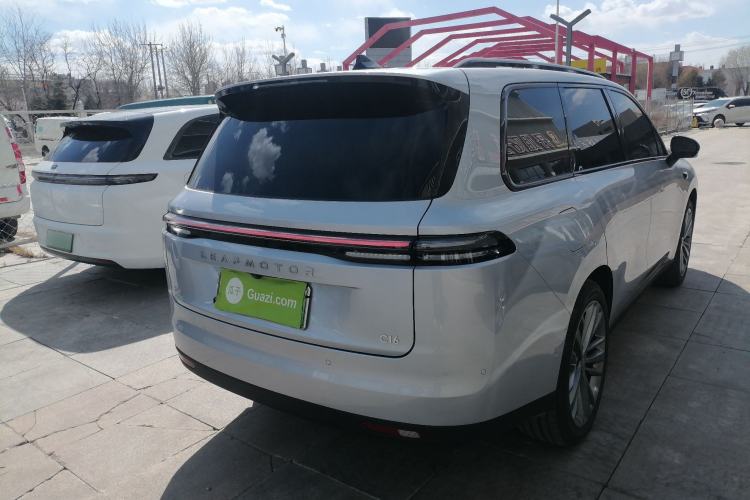 Used Leapmotor C16 2024 Range-Extended 200 Luxury Edition
