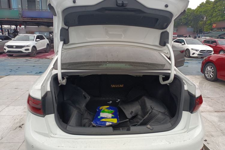 Used Volkswagen Sagitar 2023 280TSI DSG Excellence Plus Edition Trunk