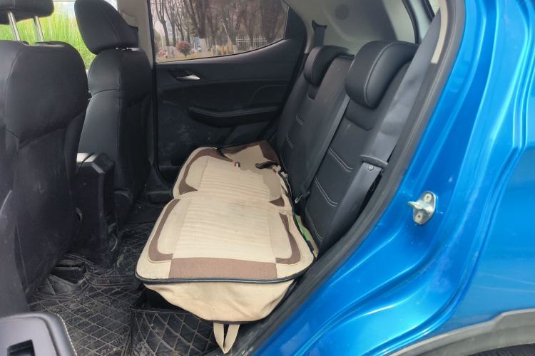 Used BYD Yuan New Energy 2019 EV360 Smart Connect Leading Model
