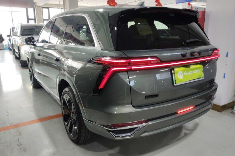 Used Wey Lanshan 2025 Four-Wheel Drive Max
