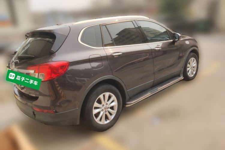 Used Buick Envision 2016 28T Four-Wheel Drive Luxury Model Rear Right 45 Deg